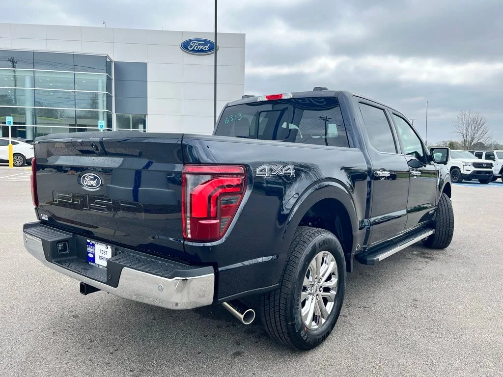 New 2026 Blue Ford Lariat image 4