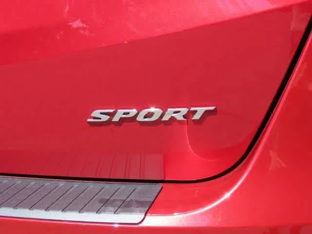 New 2026 Radiant Red Metallic II Honda Sport-L image 8