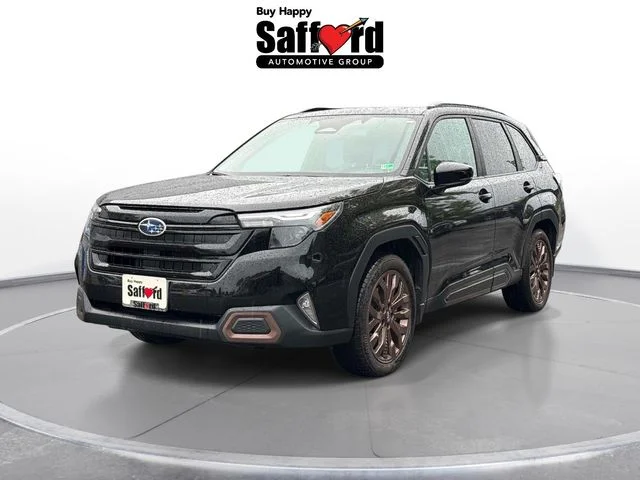 Used 2026 Black Subaru Sport image 1