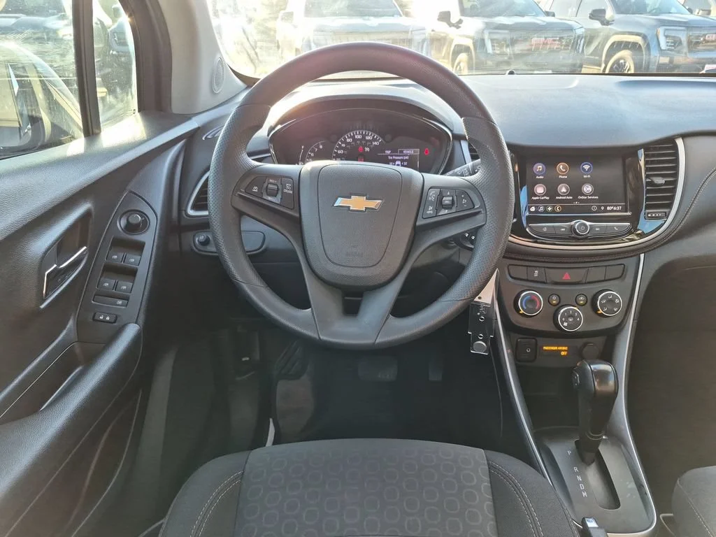 Used 2020 NIGHTFALL GRAY METALLIC Chevrolet LS image 31