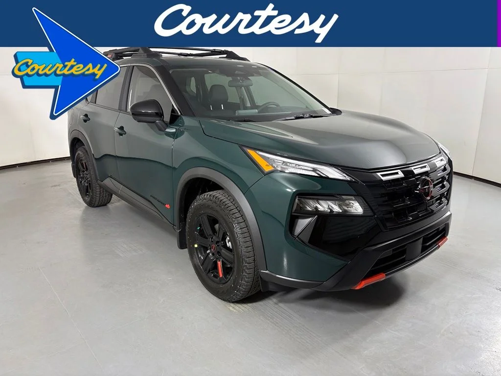 New 2026 Obsidian Green Pearl Nissan Rock Creek® image 1