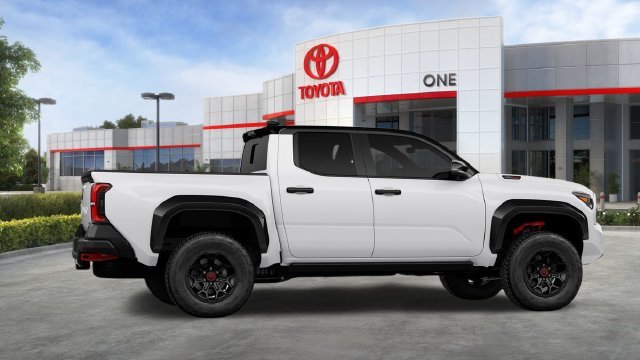 New 2026 Ice Cap with Black roof Toyota Tacoma TRD Pro image 15