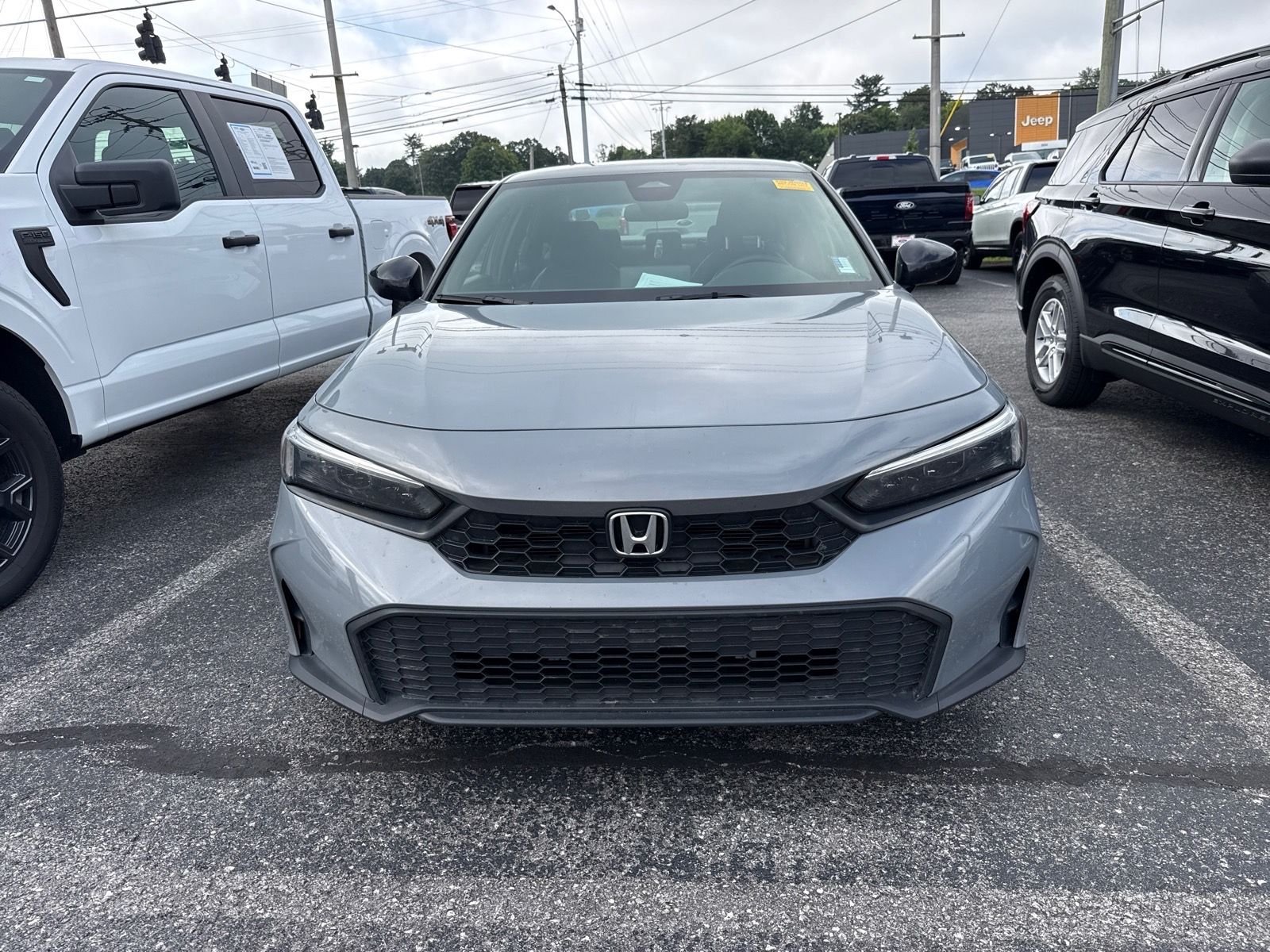 Used 2025 Blue Honda Sport image 7