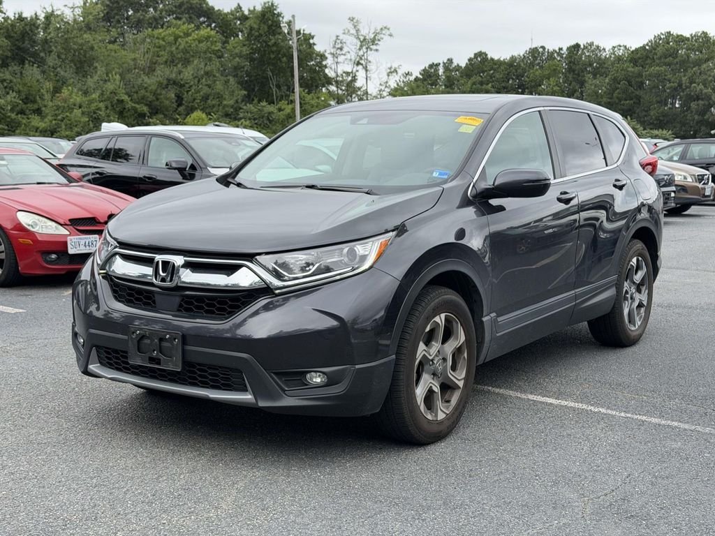 Used 2018 Gray Honda EX-L image 4