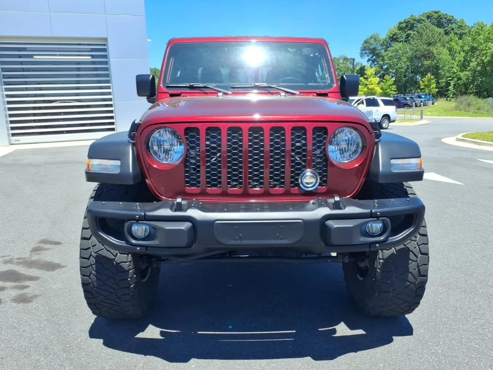 Used 2022 Snazzberry Pearlcoat Jeep Sport image 13