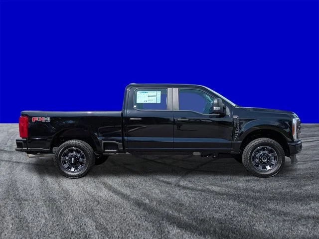 New 2026 Agate Black Metallic Ford F-250® XL image 3