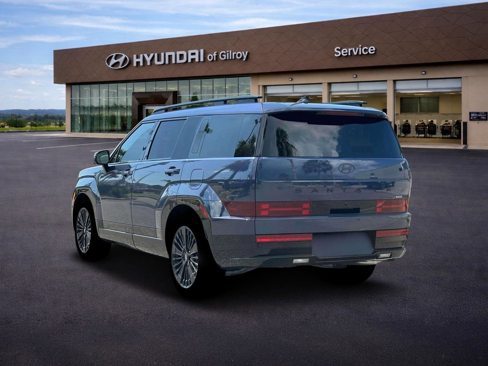 New 2026 Blue Hyundai Calligraphy image 24