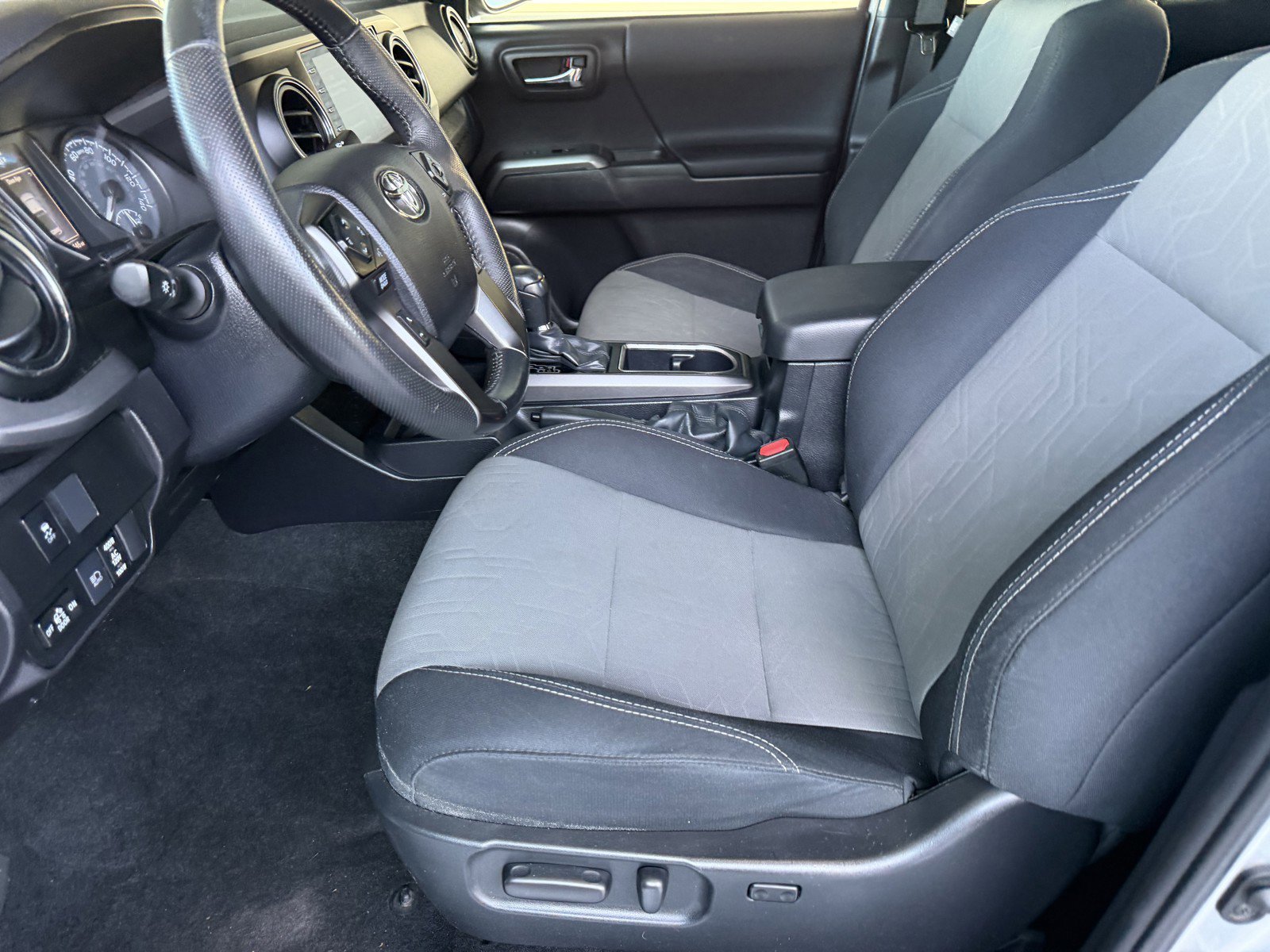 Certified Used 2022 Celestial Silver Metallic Toyota TRD Sport image 20