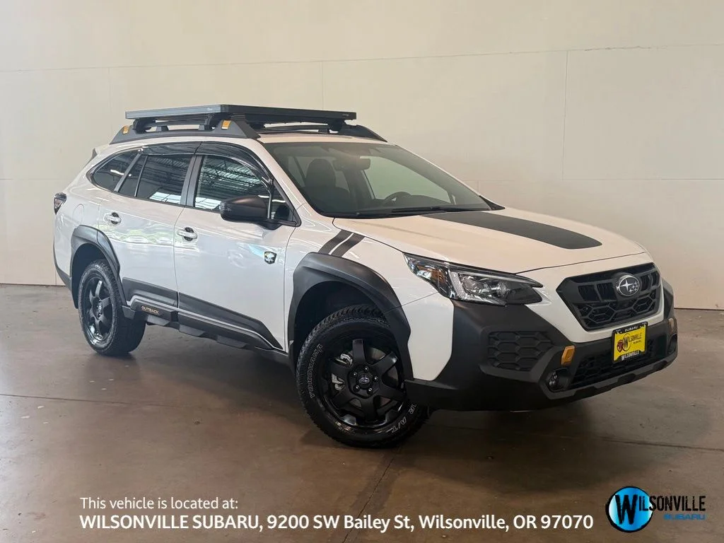 Used 2025 White Subaru Wilderness image 1