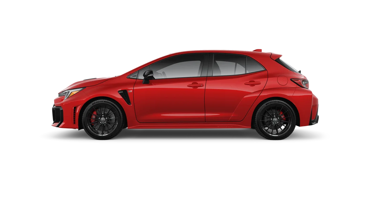 New 2026 Supersonic Red Toyota GR Corolla image 25