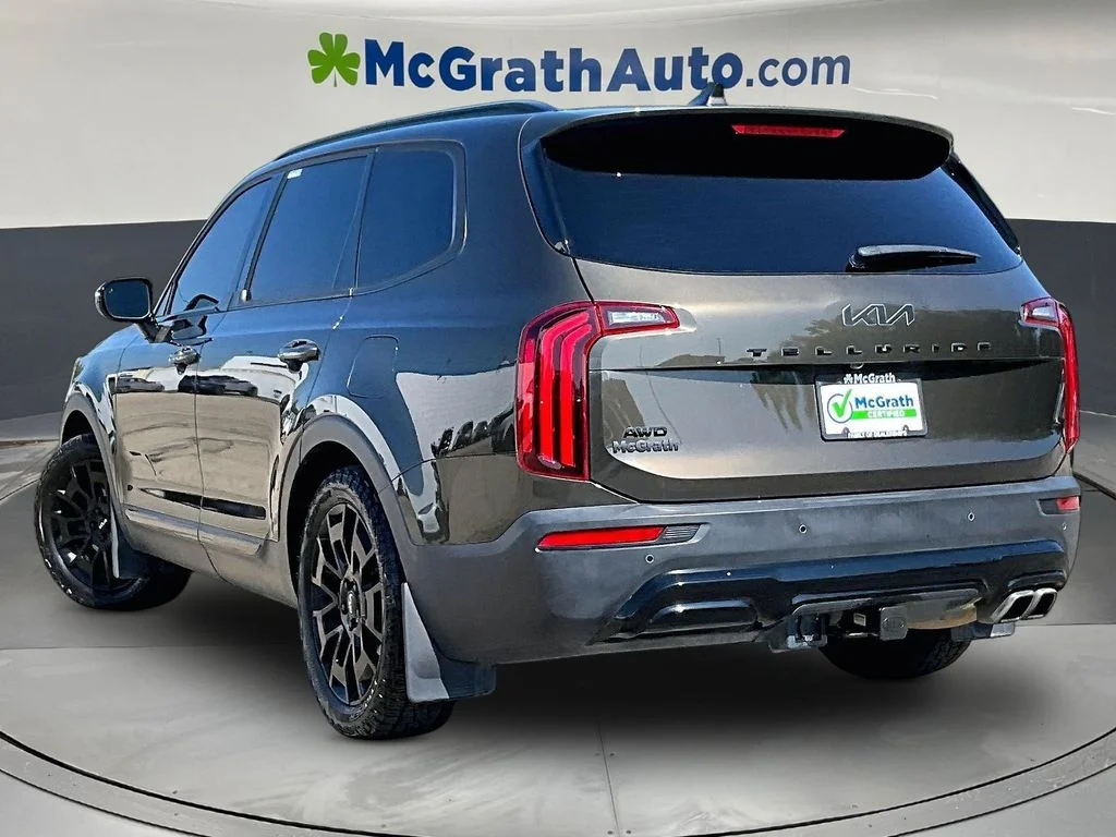 Used 2022 Green Kia SX image 5