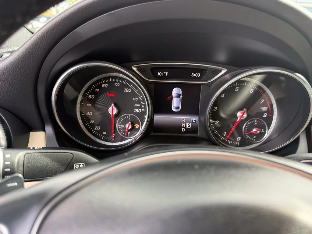 Used 2017 Blue Mercedes-Benz CLA 250 image 19