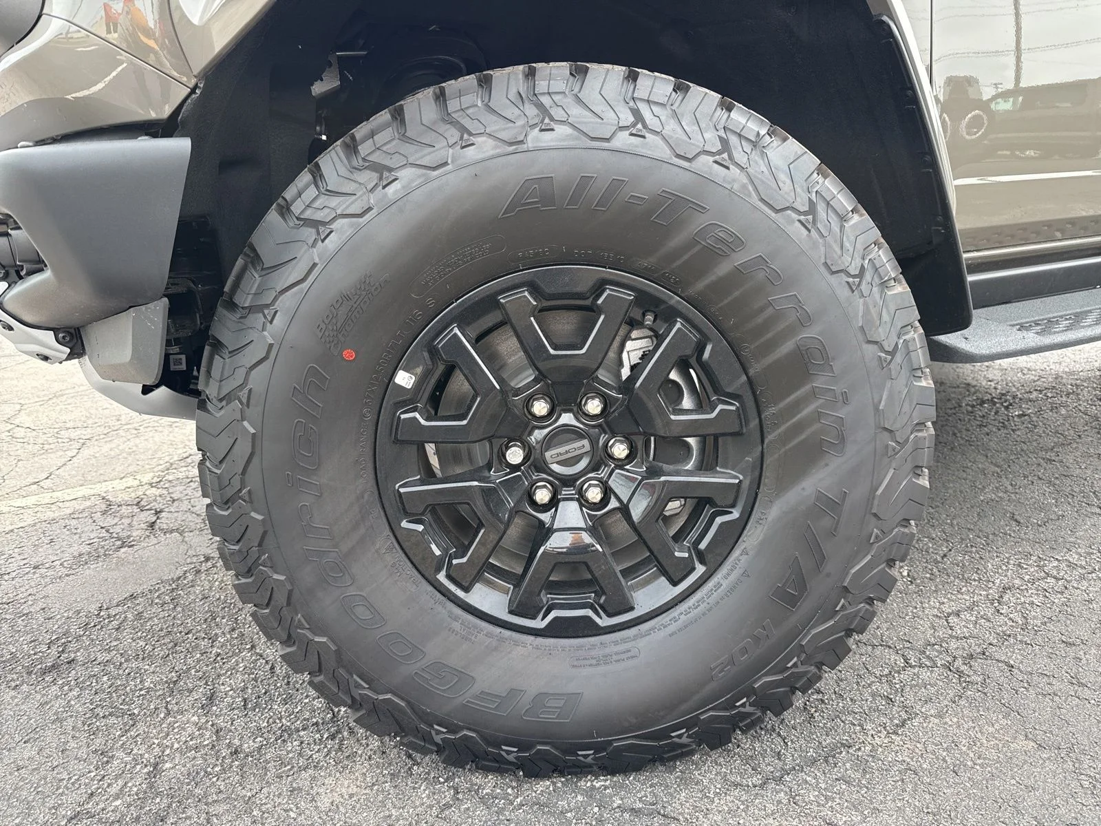 New 2026 Marsh Gray Ford Raptor® image 48