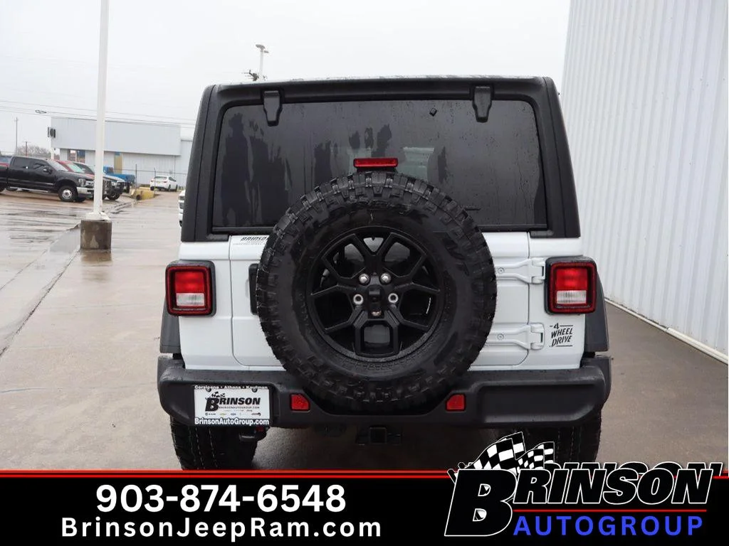 New 2026 Bright White Clearcoat Jeep Willys image 4