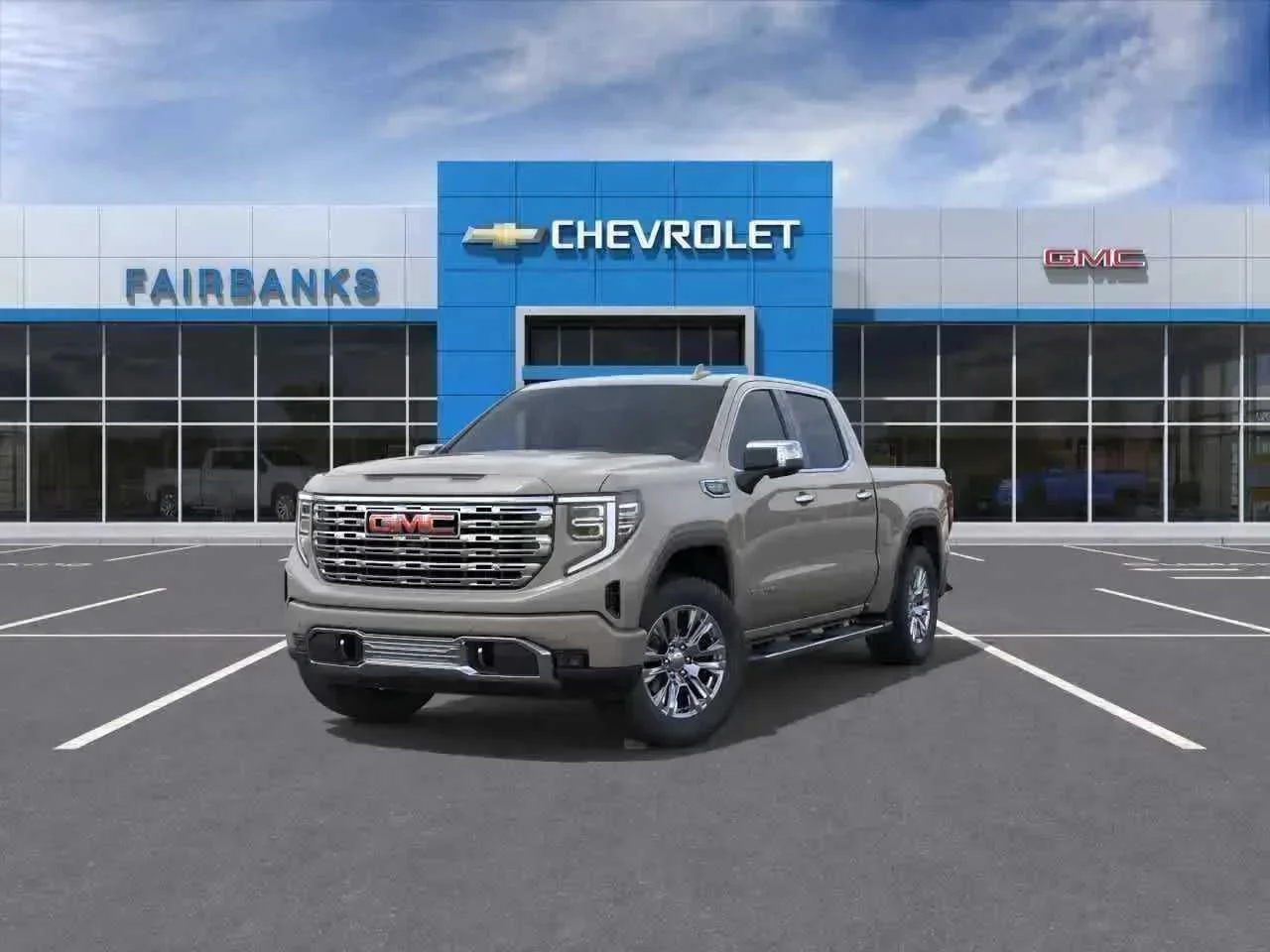 New 2026 Coastal Dune GMC Denali image 16