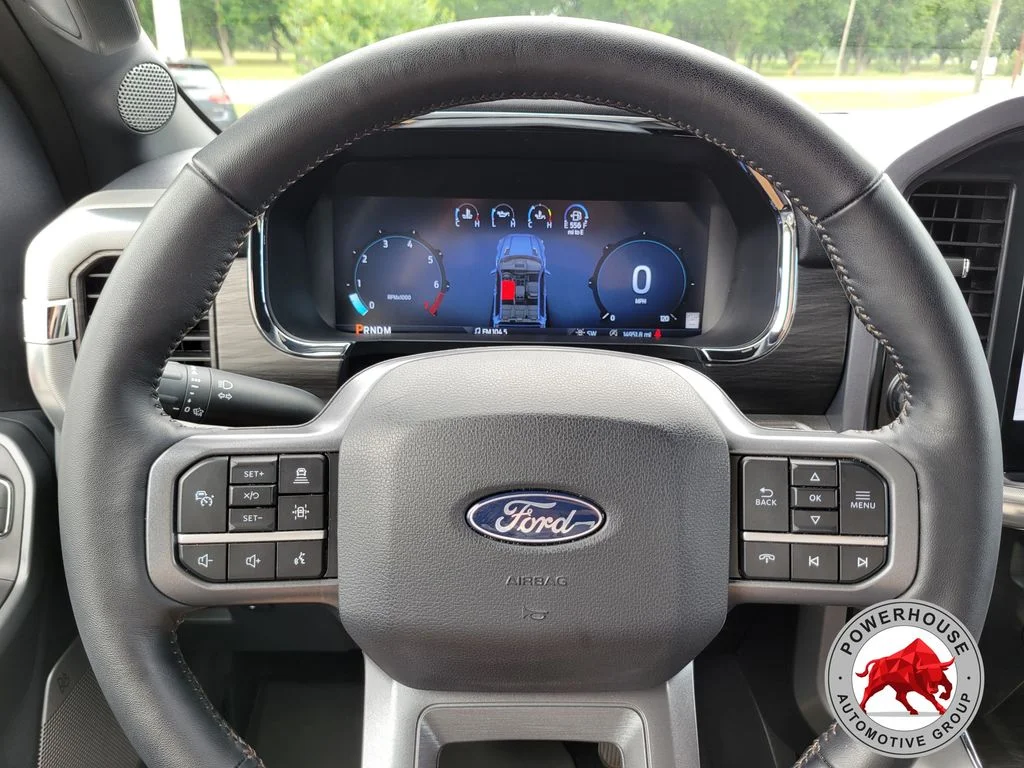 Used 2024 Black Ford Lariat image 31