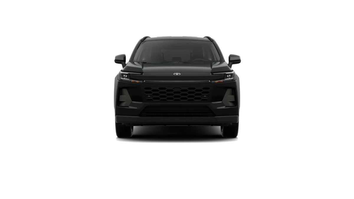 New 2026 Midnight Black Metallic Toyota XLE Premium image 17