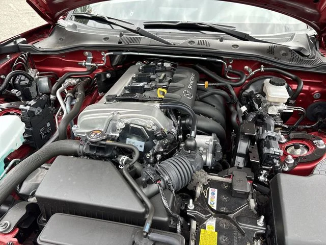 Used 2025 Red Mazda Grand Touring image 28