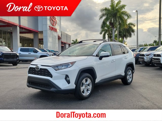 2021 Toyota RAV4 XLE