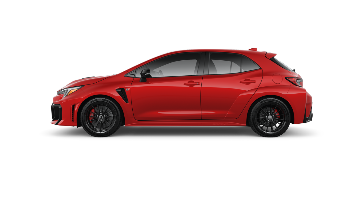 New 2026 Supersonic Red Toyota GR Corolla image 25
