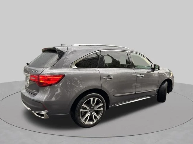 Used 2020 Gray Acura Advance image 11