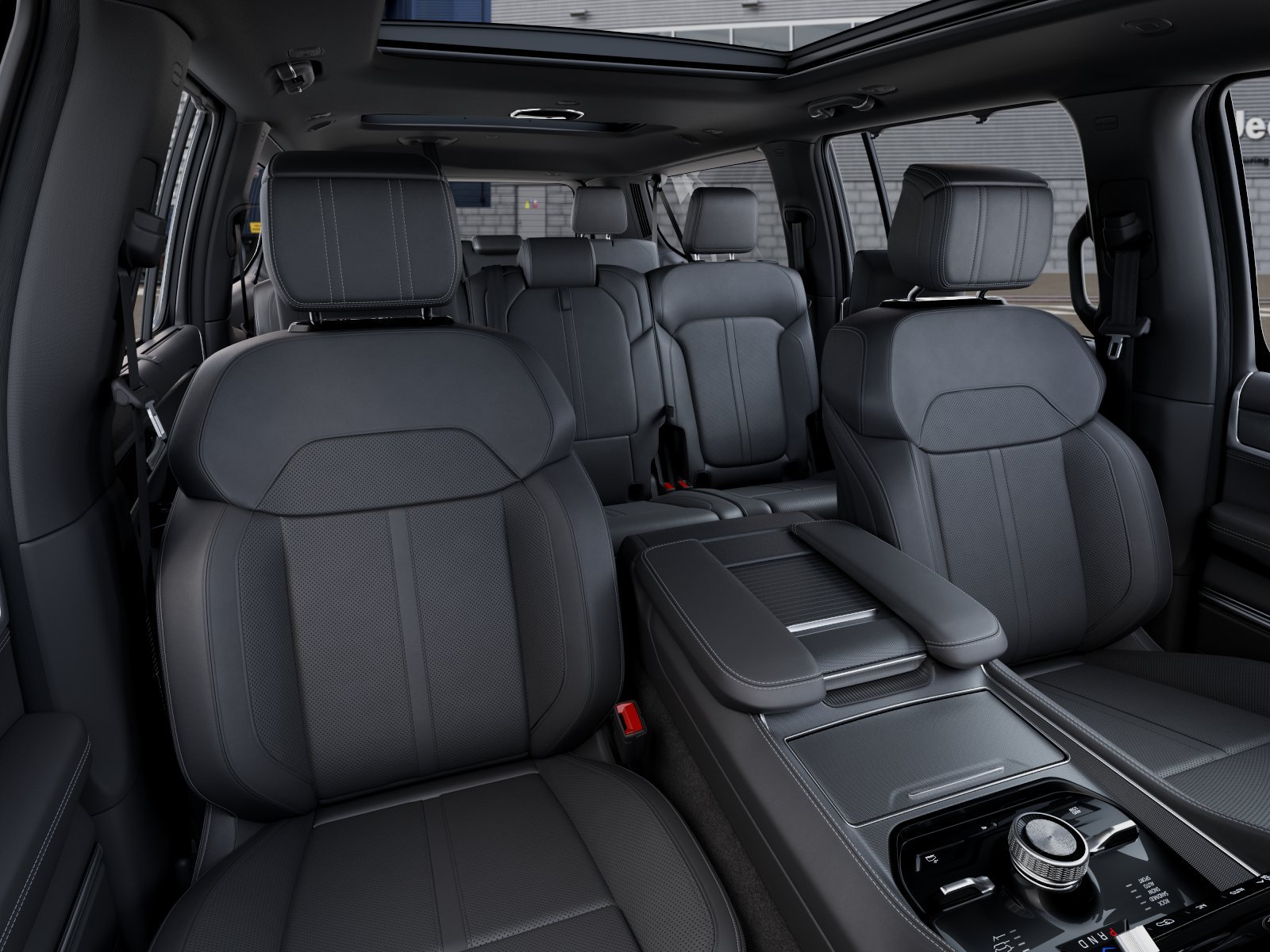 New 2026 Steel Blue Jeep Grand Wagoneer image 24