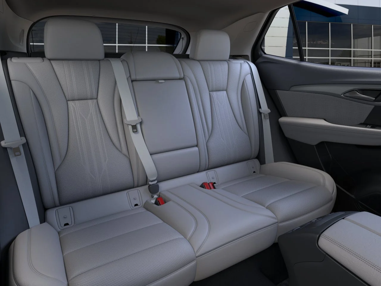 New 2026 Moonstone Grey Metallic Buick Avenir AWD image 17