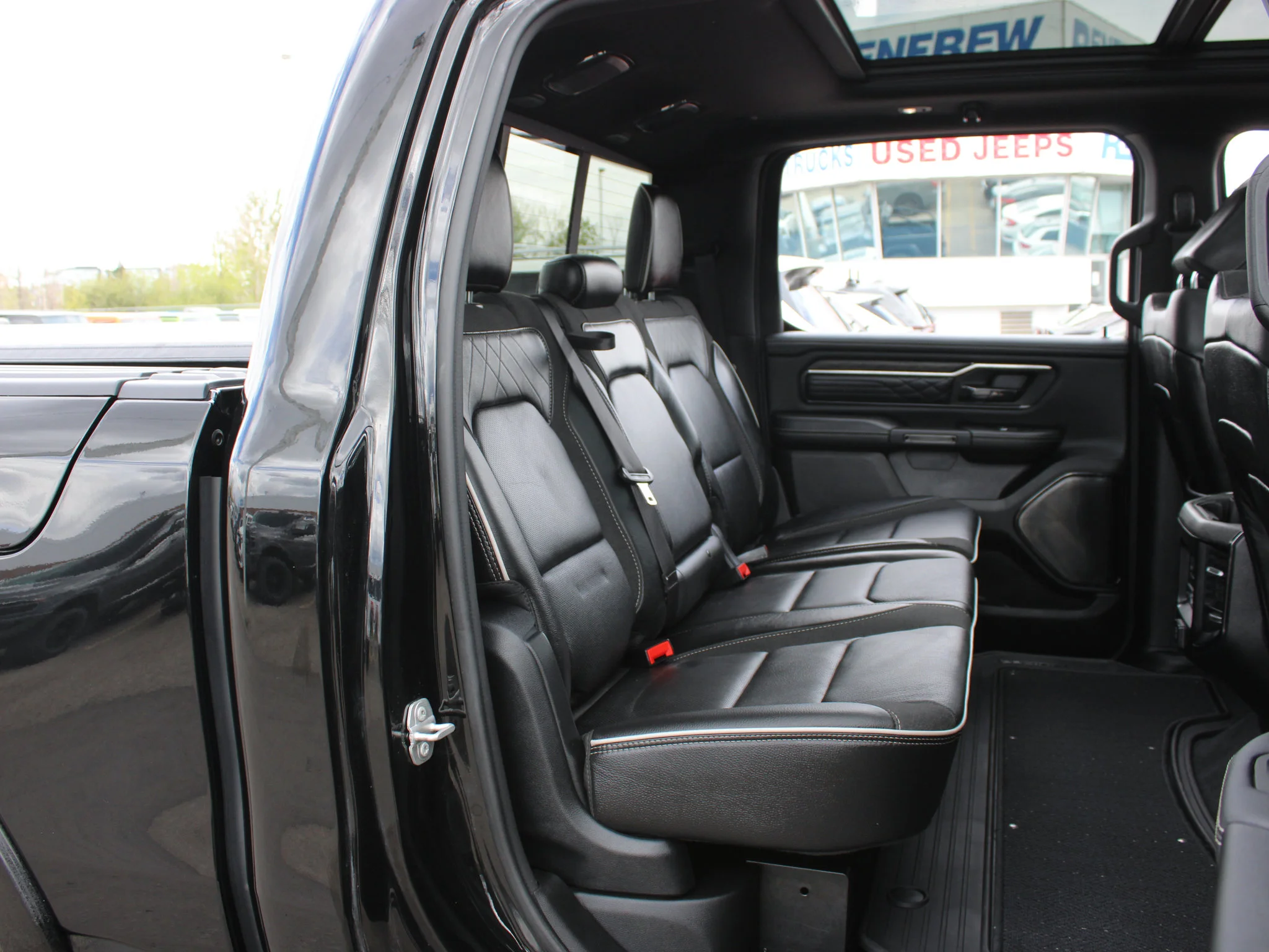 Certified Used 2025 Black RAM Limited * | Twin-Turbo | Trailer Tow | Running Boards | Head-Up Display | 540 HP image 25