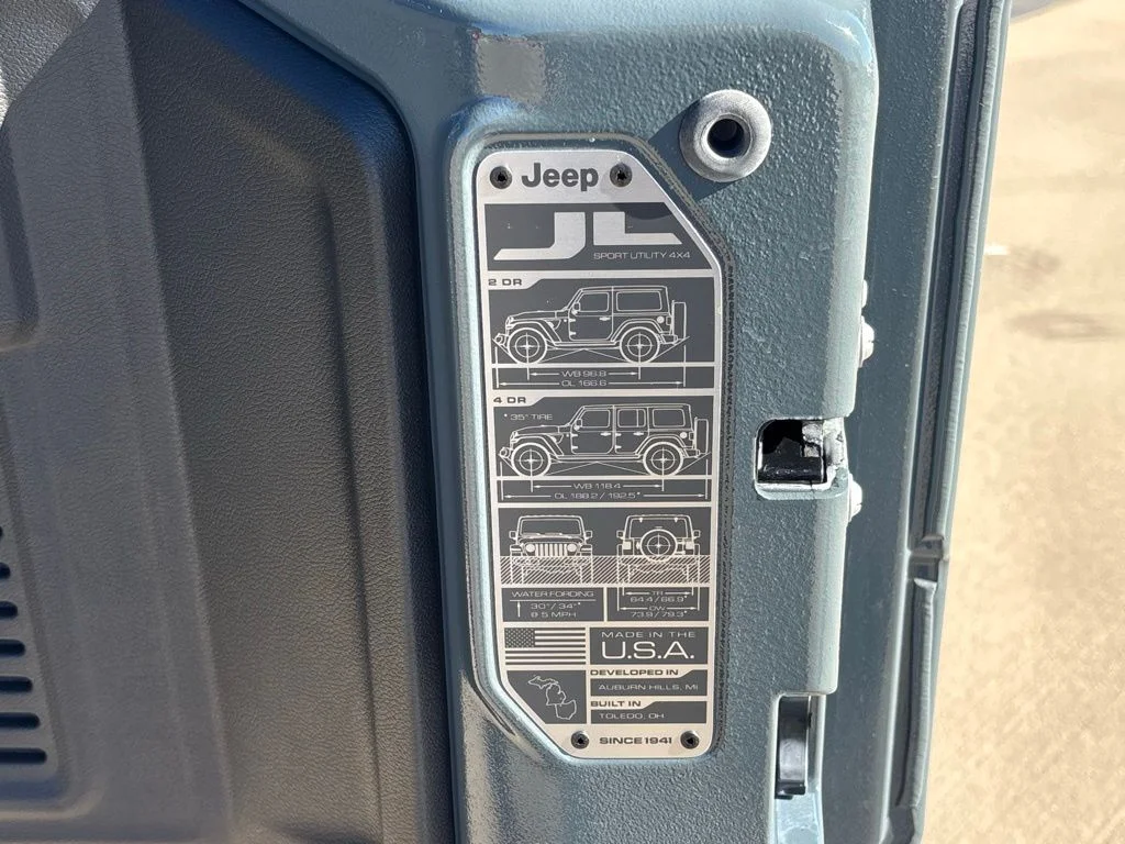New 2026 Gray Jeep Sport S image 19