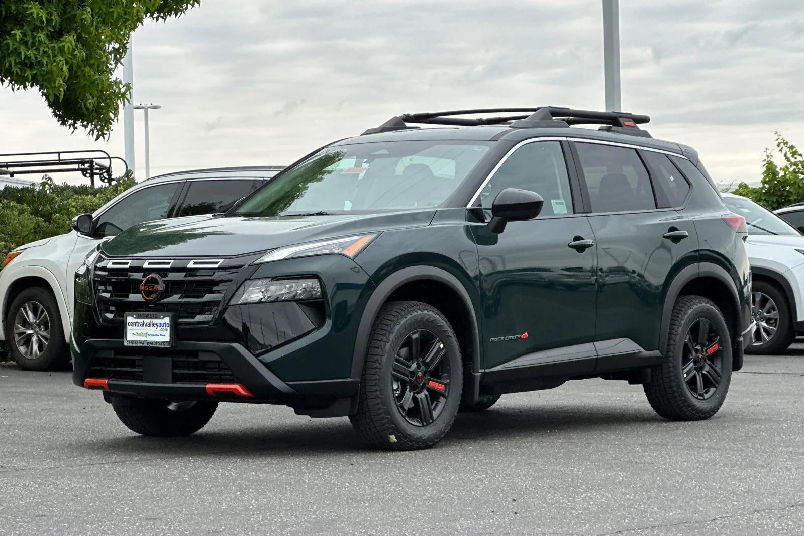New 2026 Obsidian Green Nissan Rock Creek image 8
