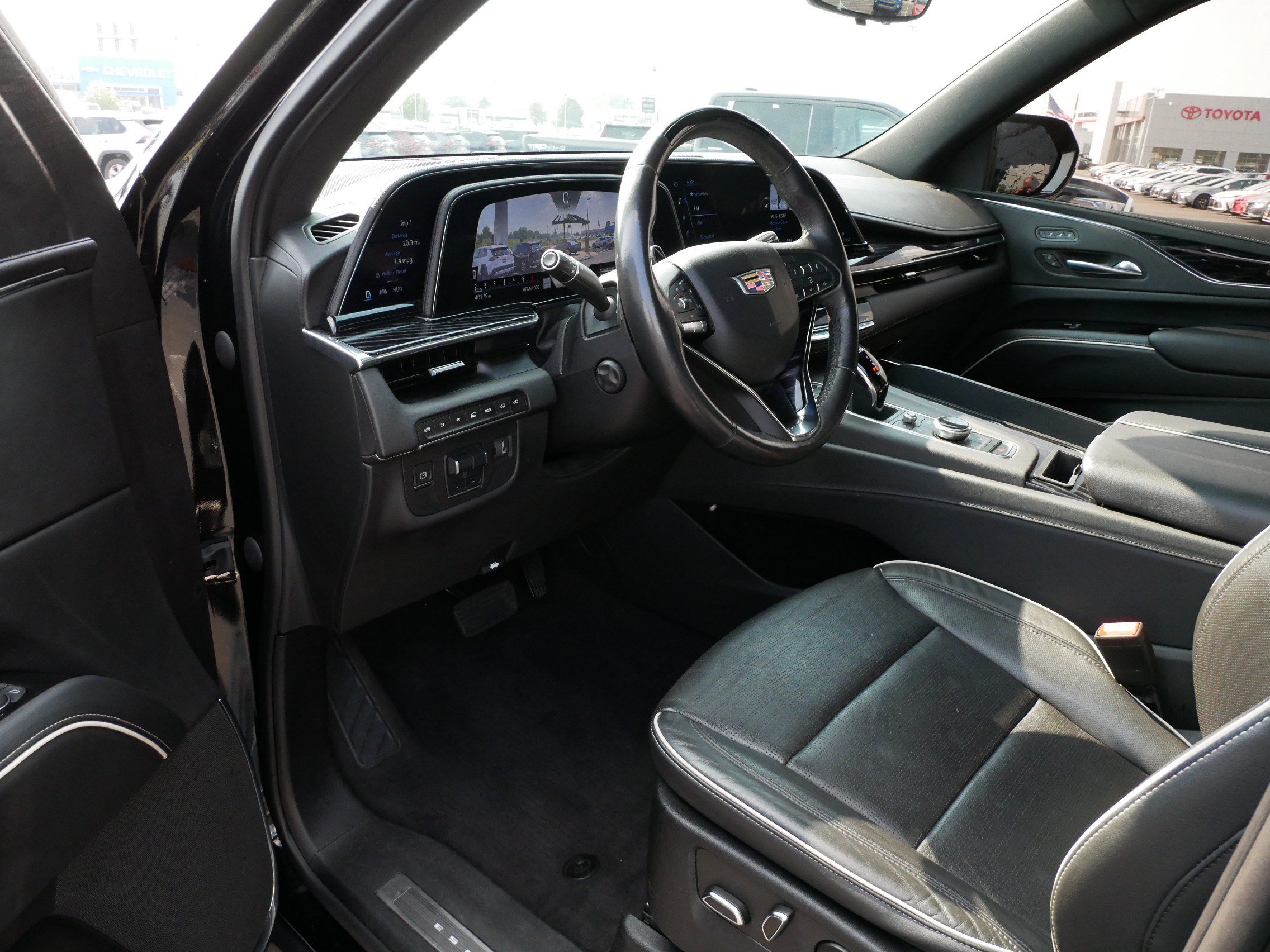 Used 2023 Black Raven Cadillac 4WD Sport image 2