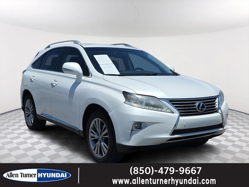 2013 Lexus RX 350 350's photo
