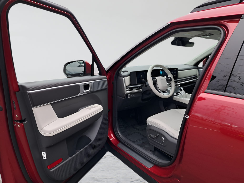 New 2026 Red Hyundai SEL AWD image 10