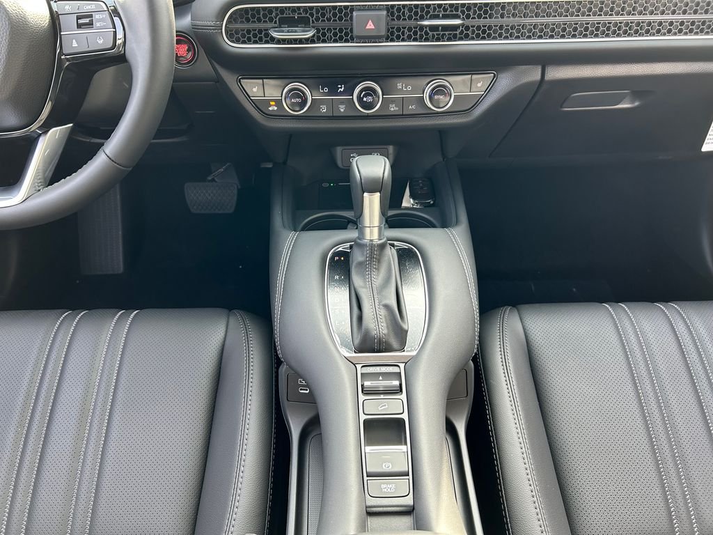 New 2027 Platinum White Pearl Honda EX-L image 16