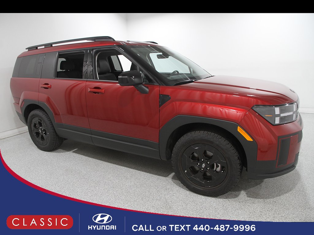 Certified Used 2026 Ultimate Red Metallic Hyundai XRT image 1