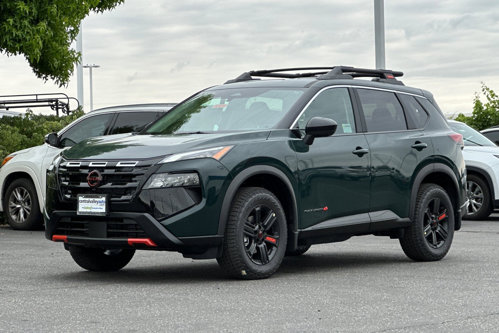 New 2026 Obsidian Green Nissan Rock Creek image 8
