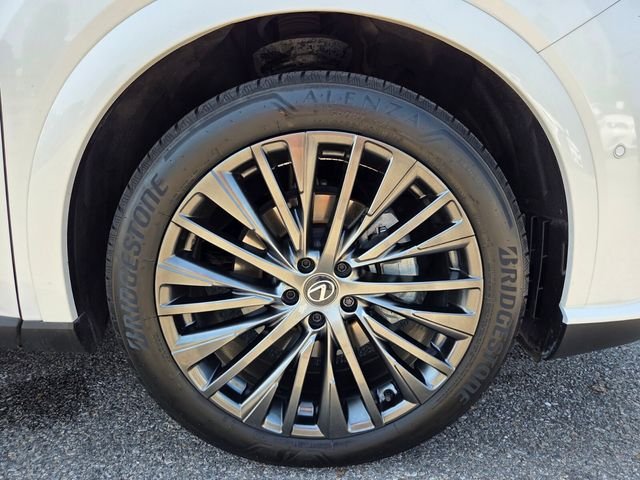Certified Used 2025 EMINENT WHITE PEARL Lexus 350 Luxury image 20
