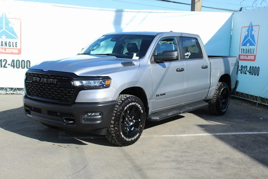 New 2026 Silver Ram Warlock image 3