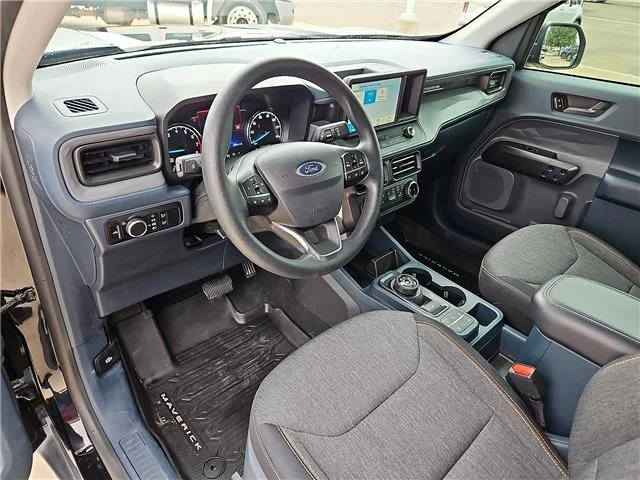 Used 2024 Black Ford XLT Advanced All-Wheel Drive SuperCrew 4.5 ft. box image 11