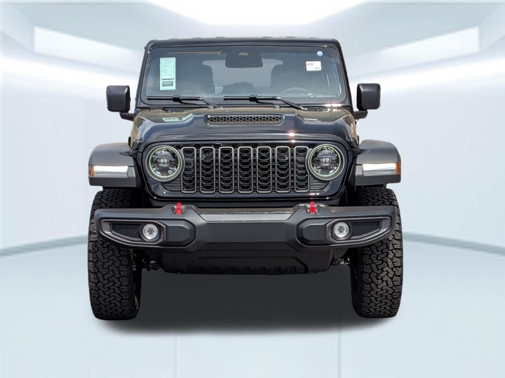 New 2026 Black Clear-Coat Exterior Paint Jeep Rubicon image 10