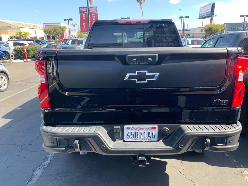 Used 2024 Black Chevrolet ZR2 image 8