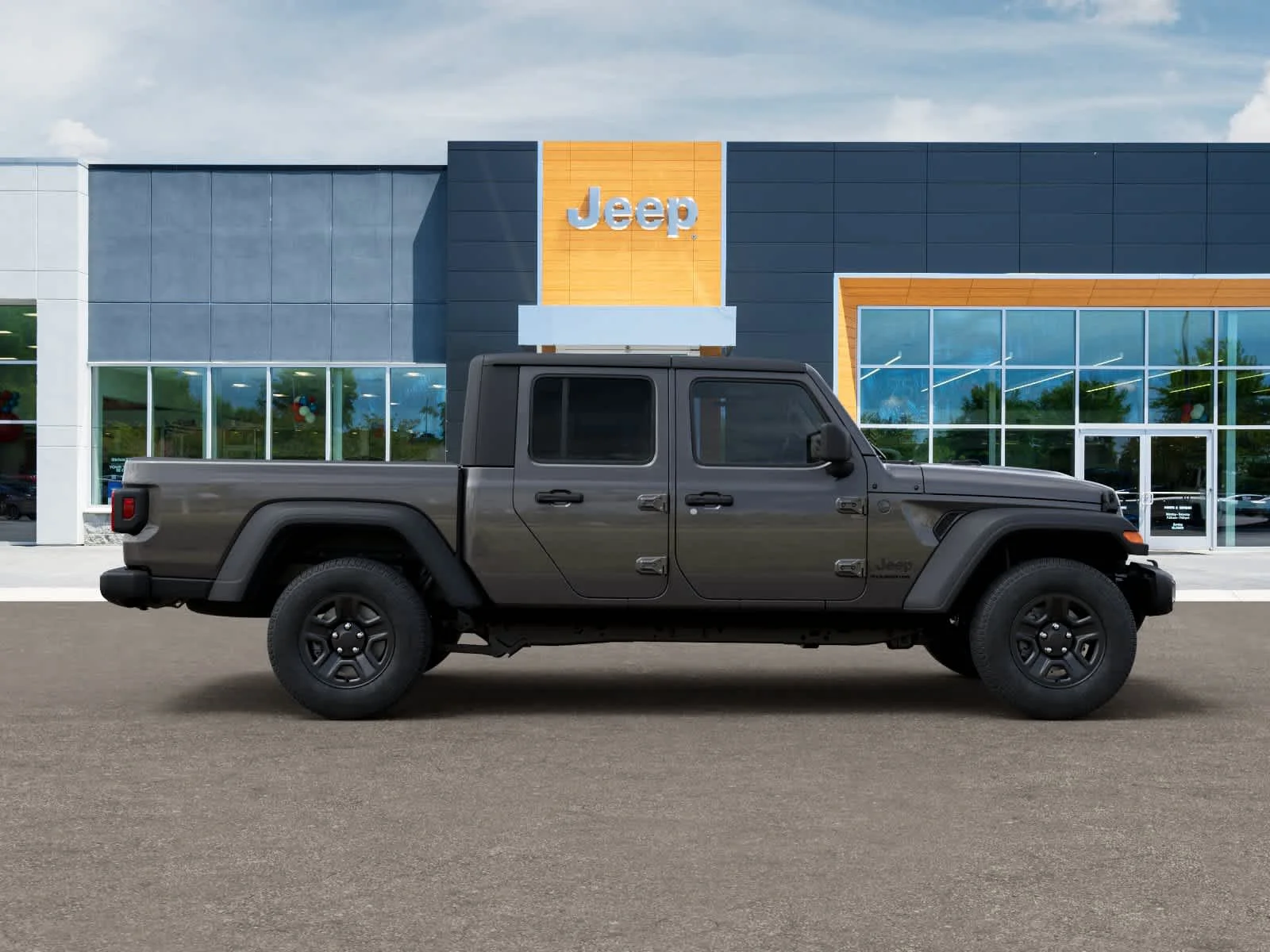 New 2026 Granite Crystal Metallic Clearcoat Jeep Sport image 21