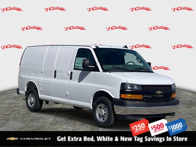 2026 Chevrolet Express Cargo WT