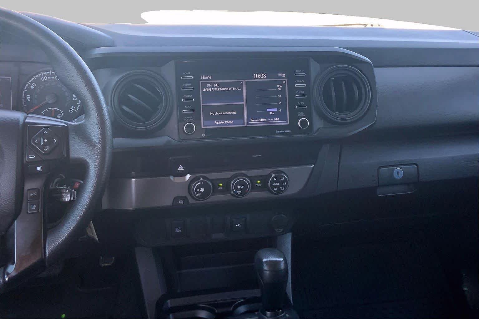 Used 2021 Super White Toyota SR5 image 7