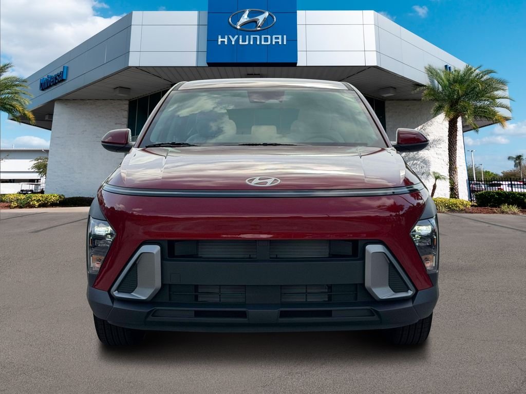 New 2027 Red Hyundai SE FWD image 25