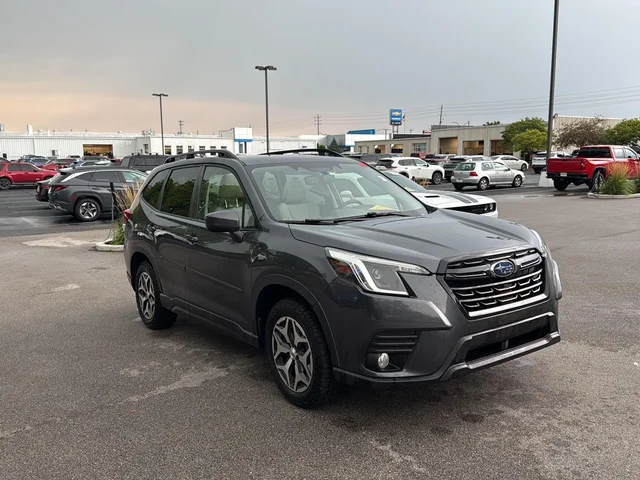 2022 Subaru Forester Premium