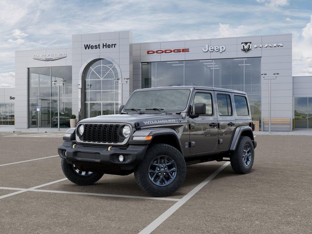 2026 Jeep Wrangler WRANGLER 4-DOOR 85TH ANNIVERSA