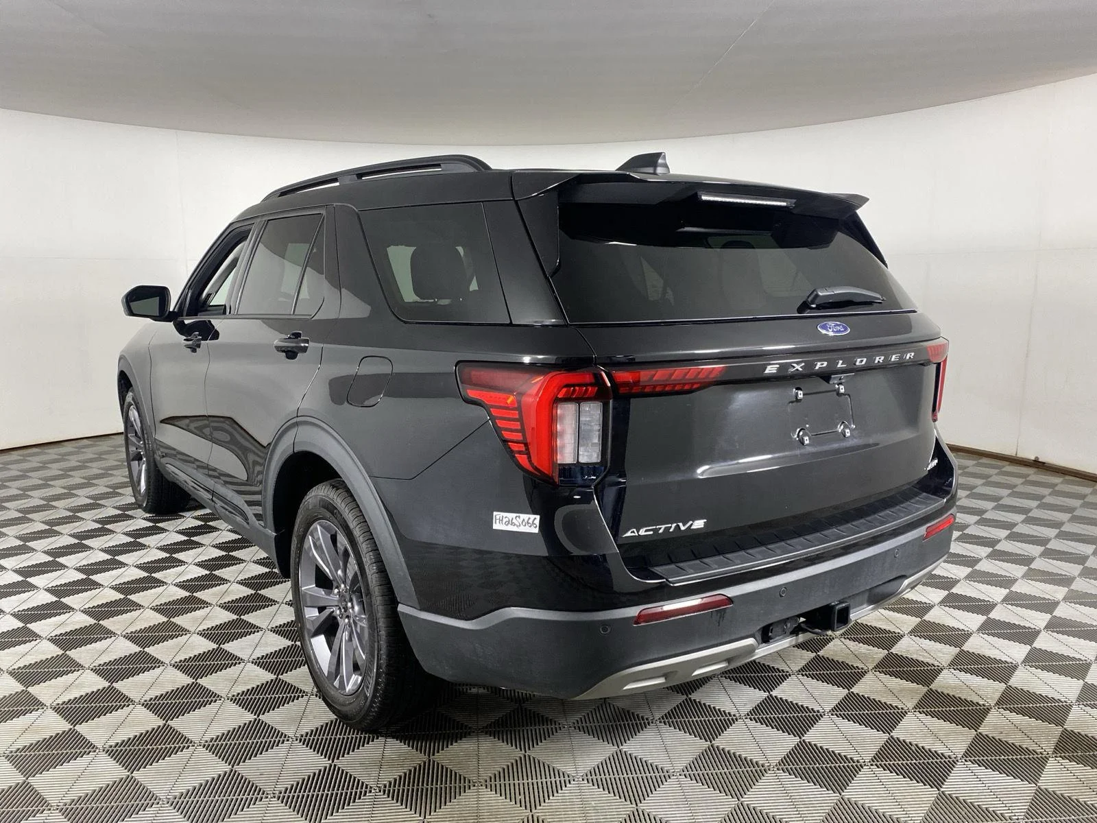 New 2026 Agate Black Metallic Ford Active image 5