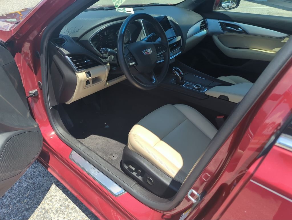 Used 2024 Red Cadillac Luxury image 11