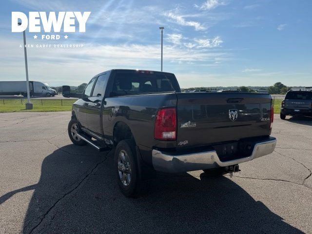 Used 2018 Granite Crystal Clearcoat Metallic Ram Big Horn image 11